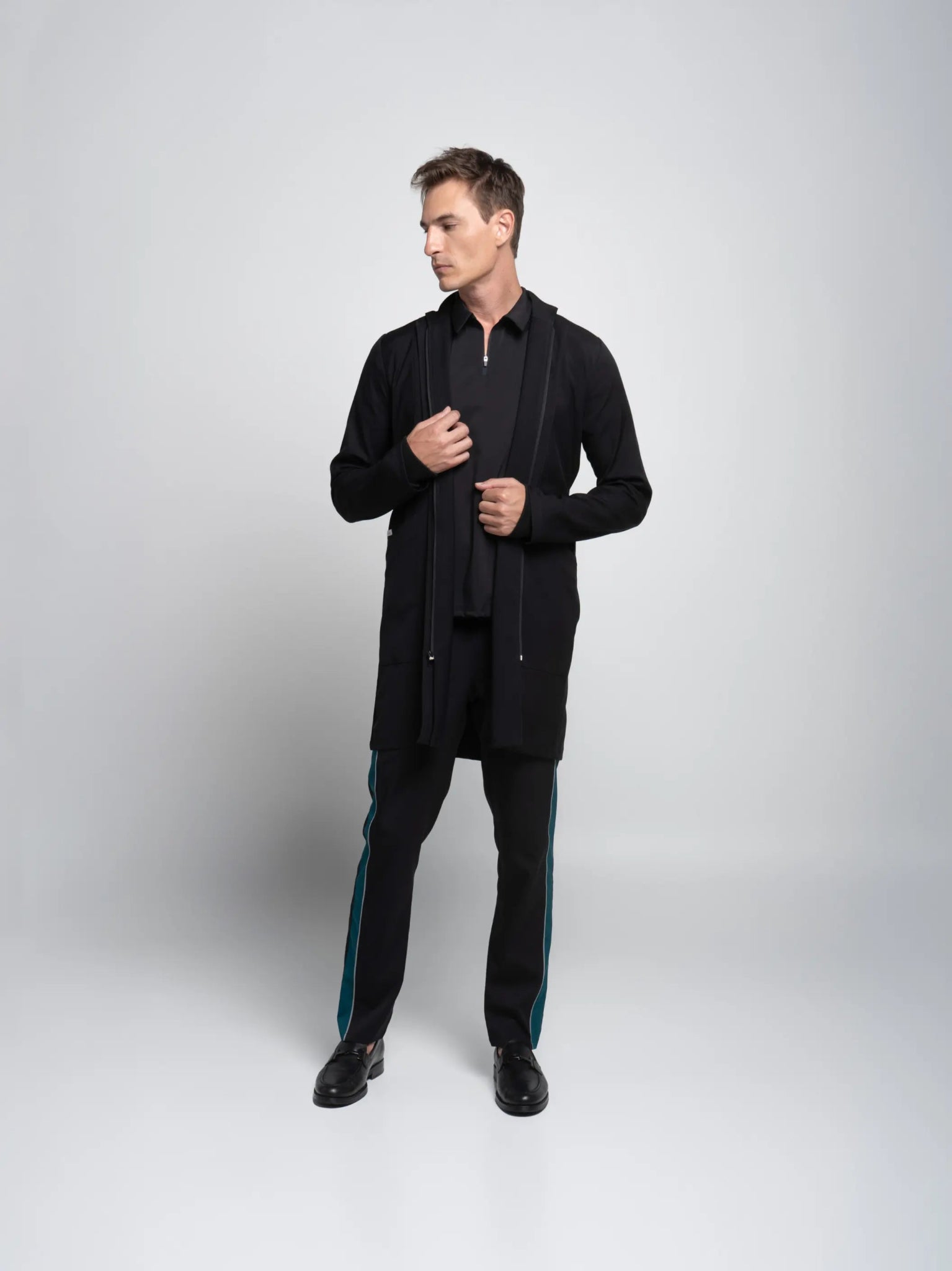 San Francisco White Coat - Men - SNOW - Colorchain