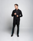 San Francisco White Coat - Men - SNOW - Colorchain