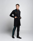 San Francisco White Coat - Men - SNOW - Colorchain