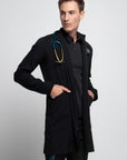 San Francisco White Coat - Men - SNOW - Colorchain