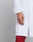 San Francisco White Coat - Men - SNOW - Colorchain