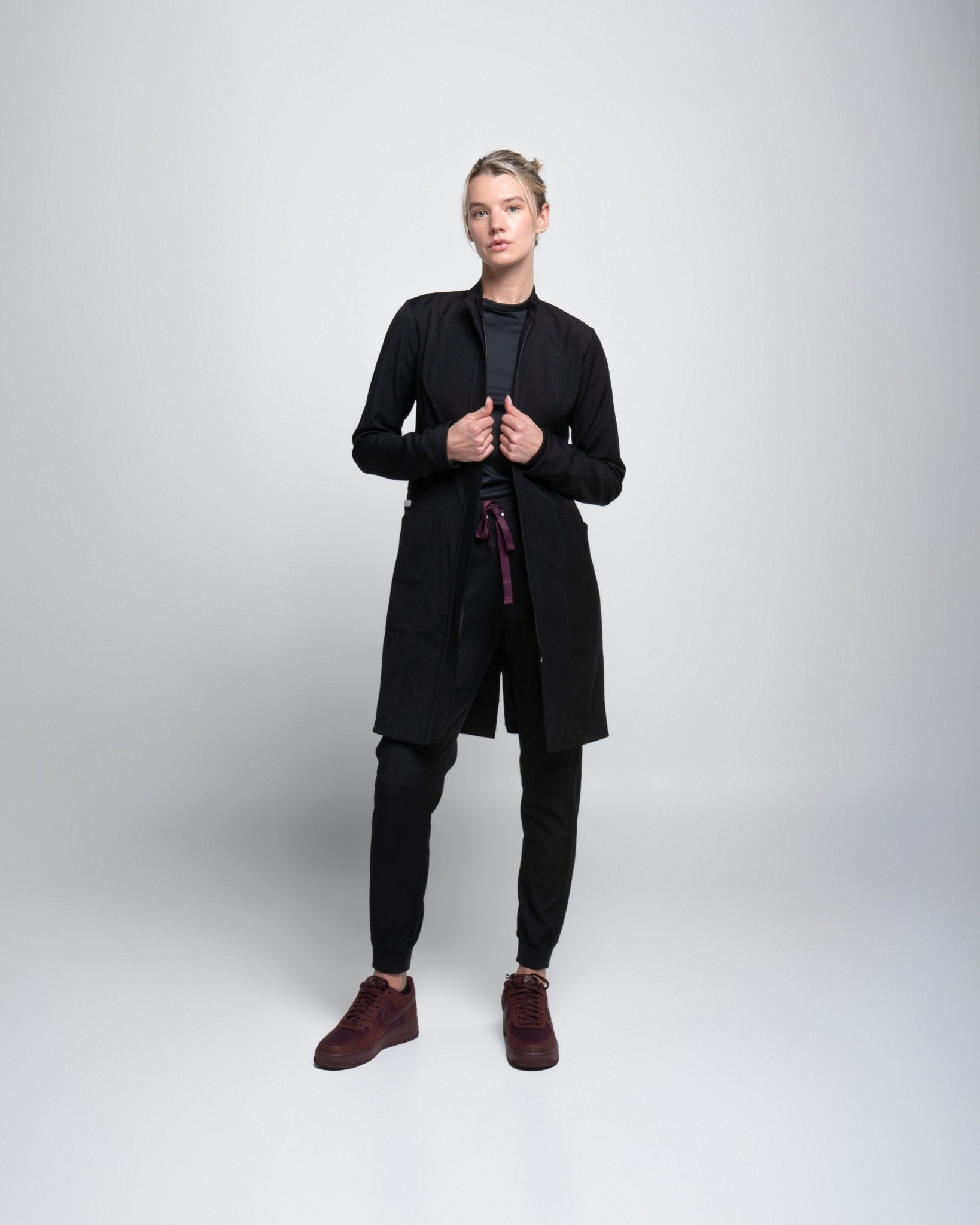 San Francisco White Coat - Women - SNOW - Colorchain