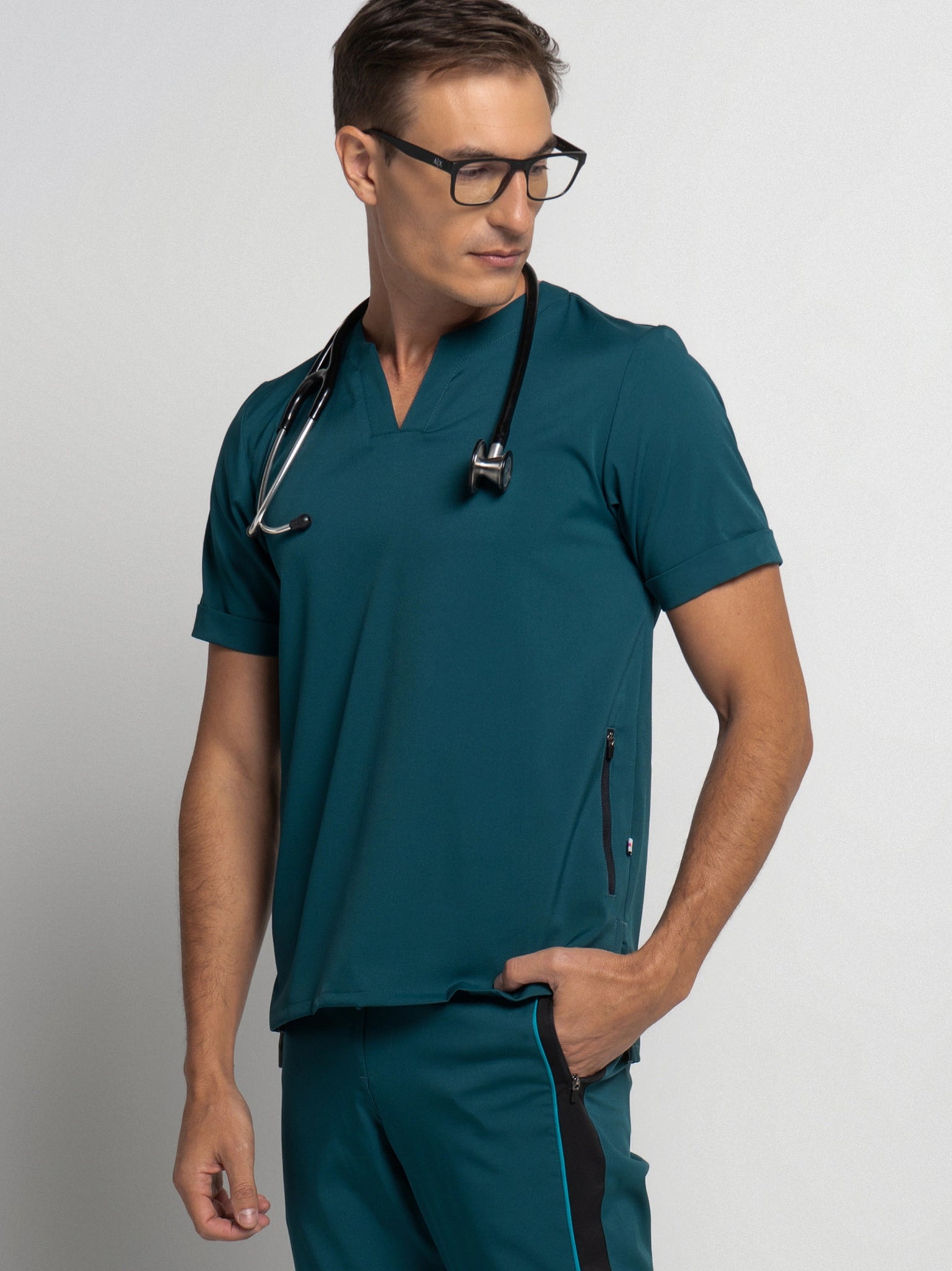 Bali Top - HUNTER - Colorchain