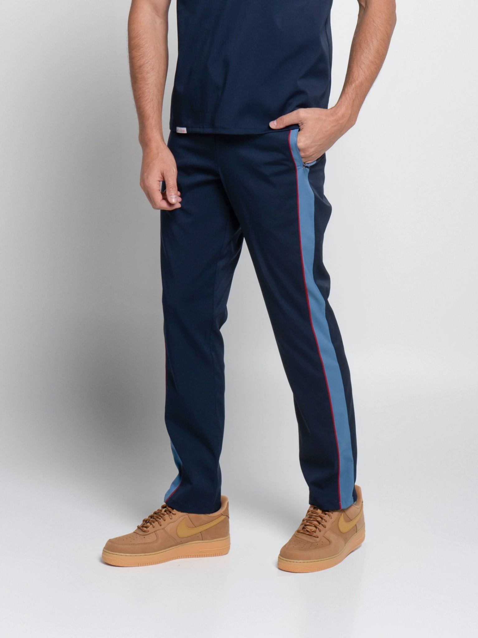 Bronx Pant - STRATOS LAVANDA/PHOENIX - Colorchain