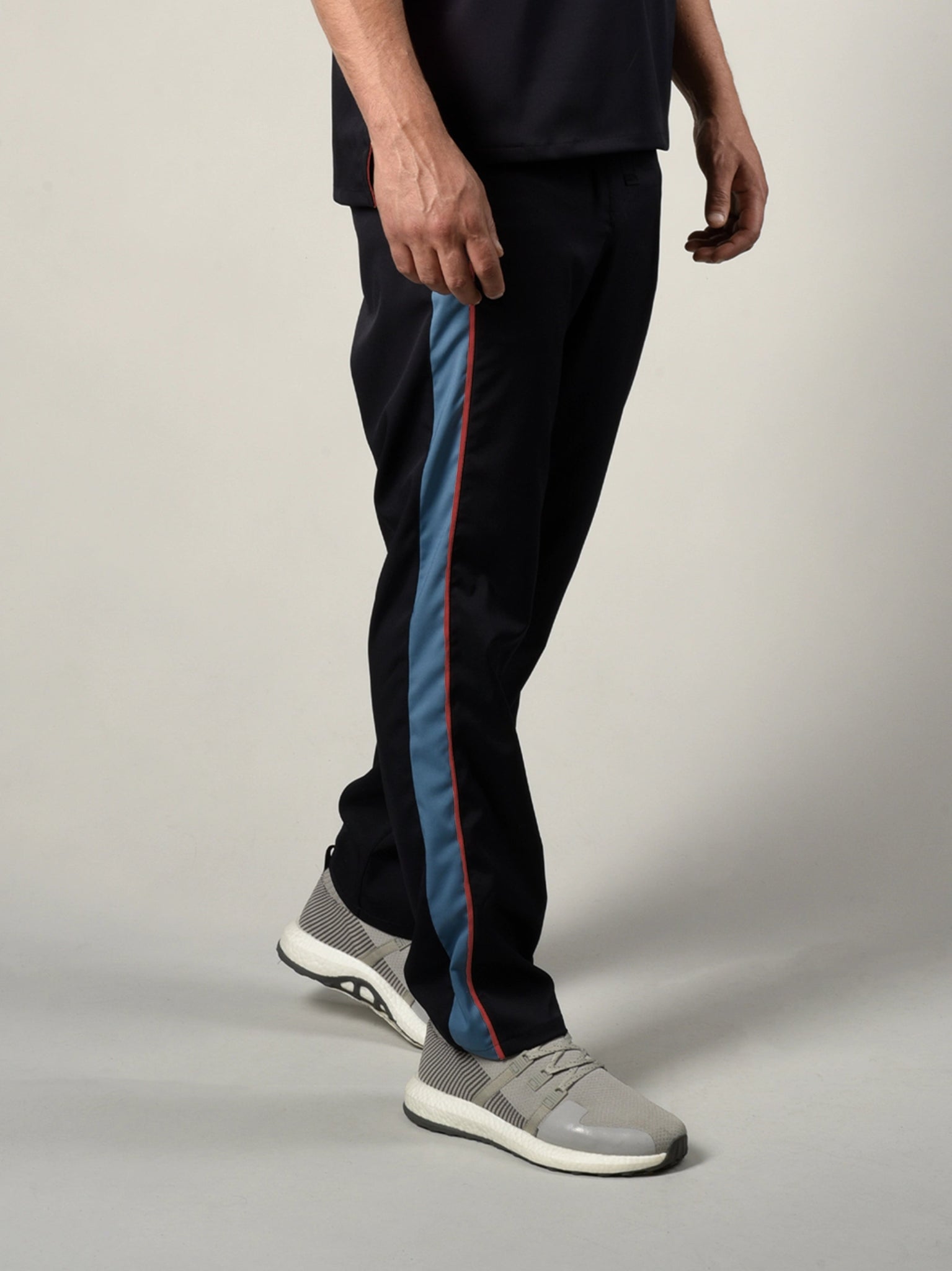 Bronx Pant - BLACK HUNTER/CEMENT - Colorchain US Site