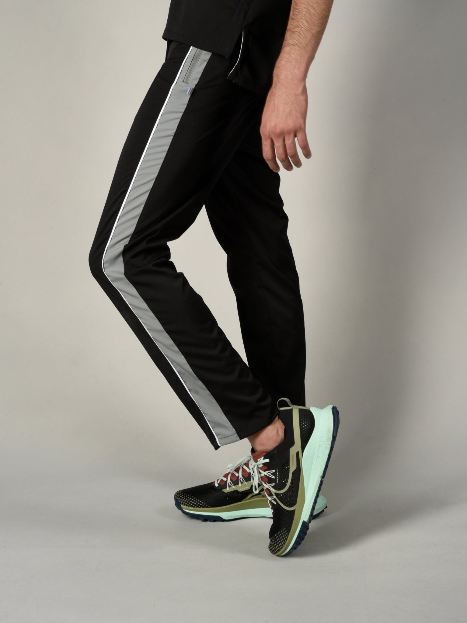 Bronx Pant - BLACK HUNTER/CEMENT - Colorchain US Site