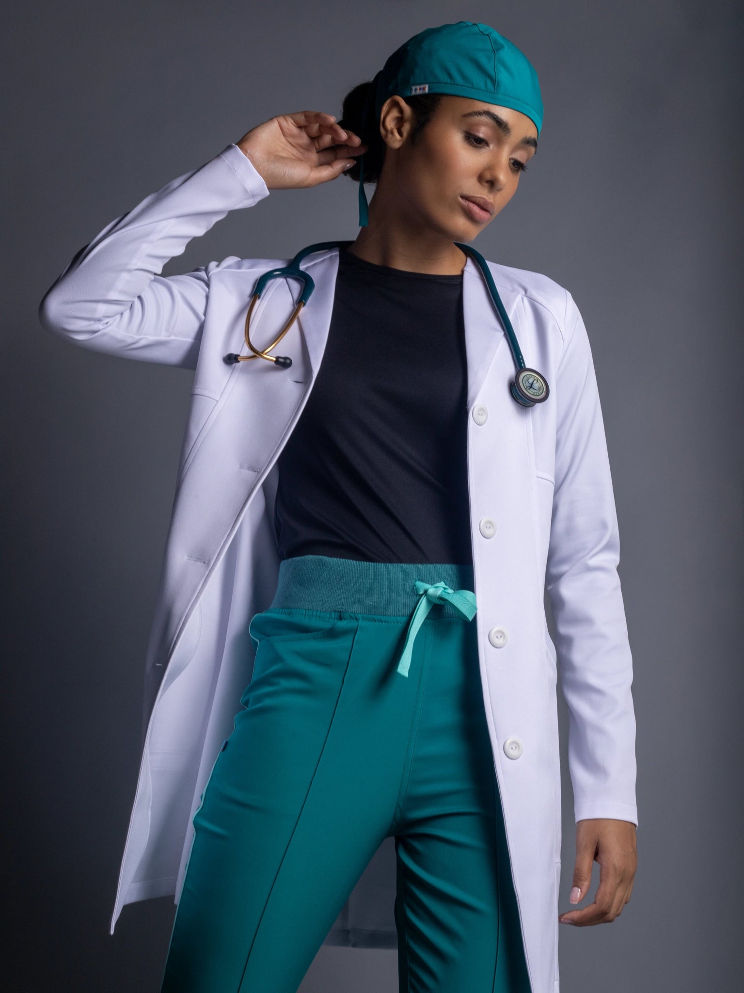 Capurgana Whitecoat - SNOW - Colorchain US Site