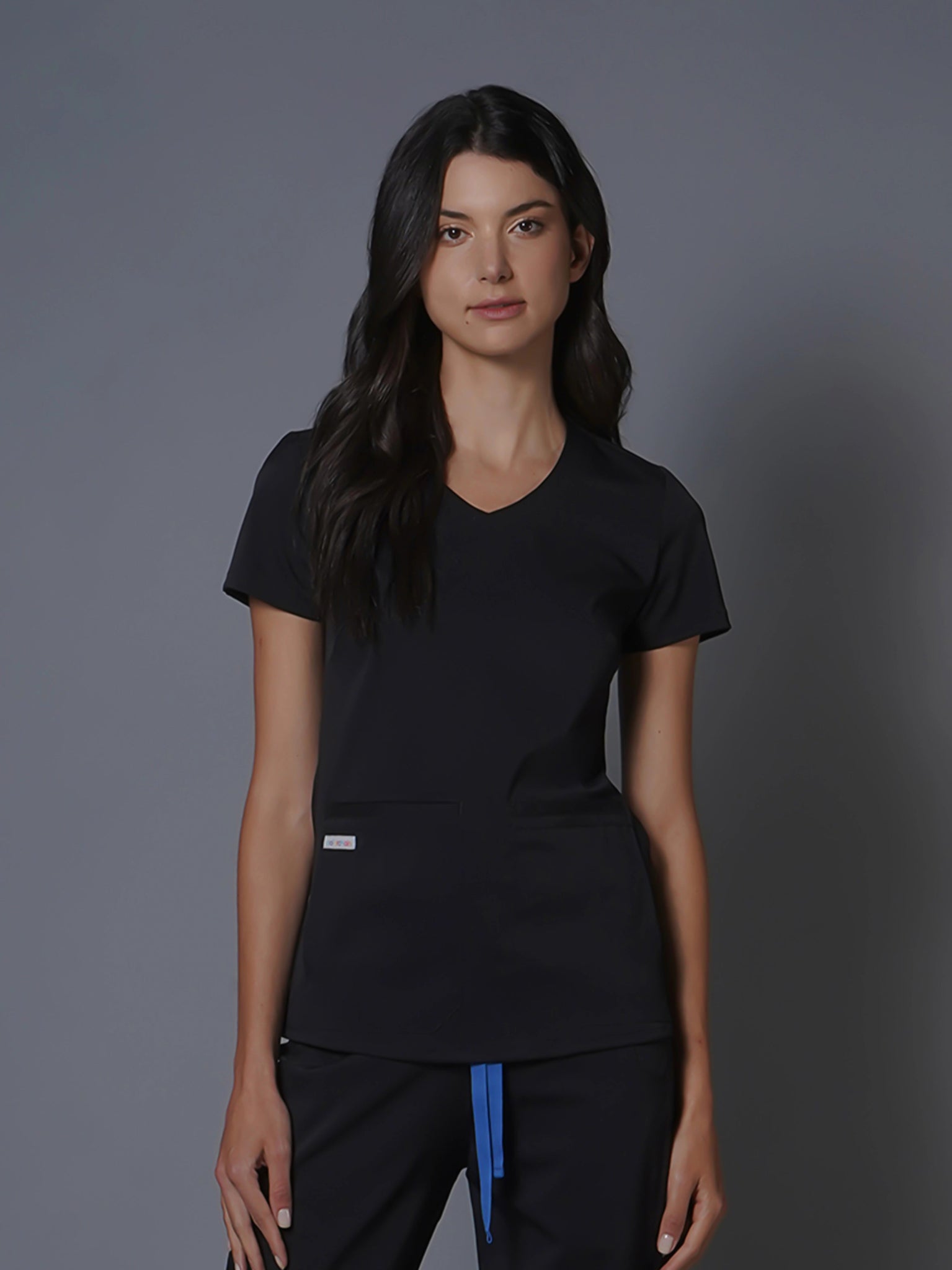 Copacabana Top - BLACK - Colorchain US Site