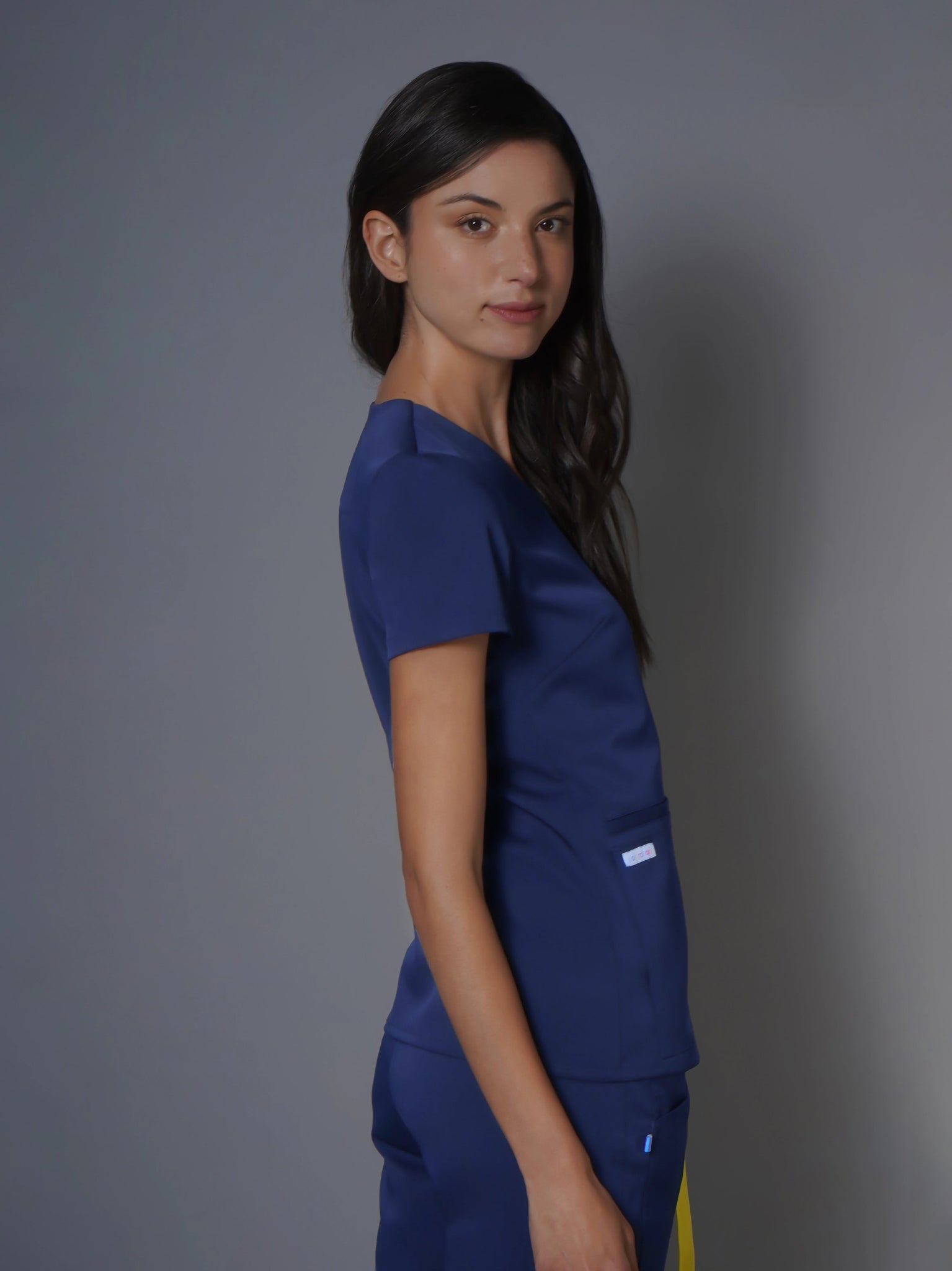 Copacabana Top - COBALT - Colorchain US Site