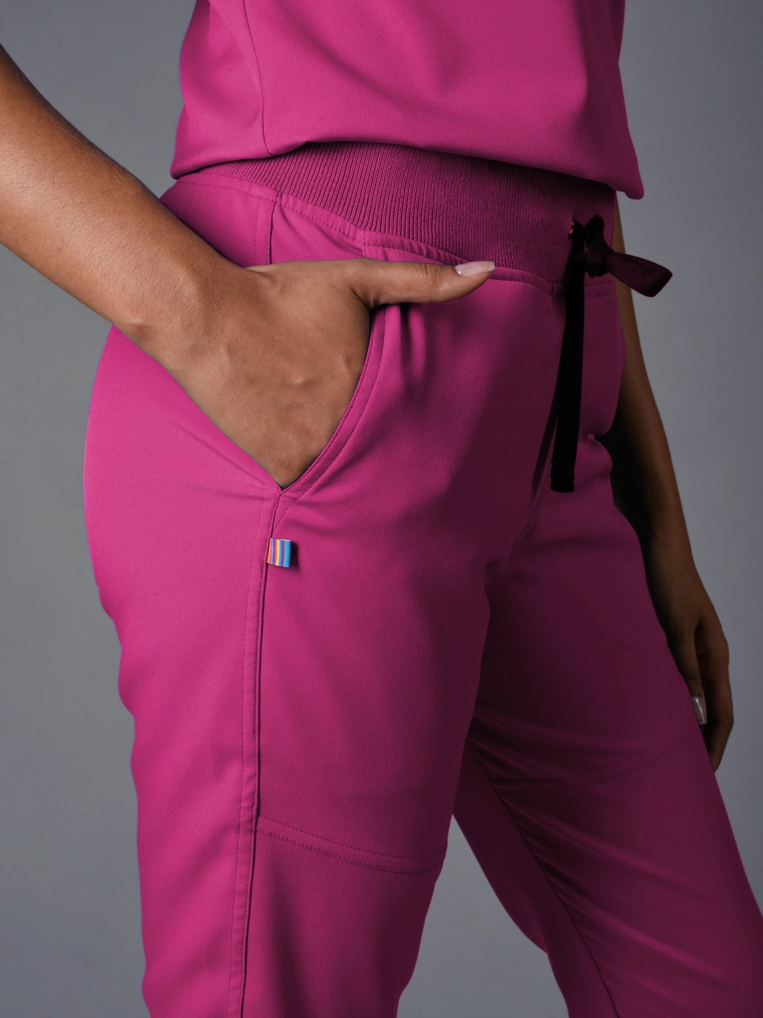 Marsella Pant - FUJI FUCHSIA - Colorchain