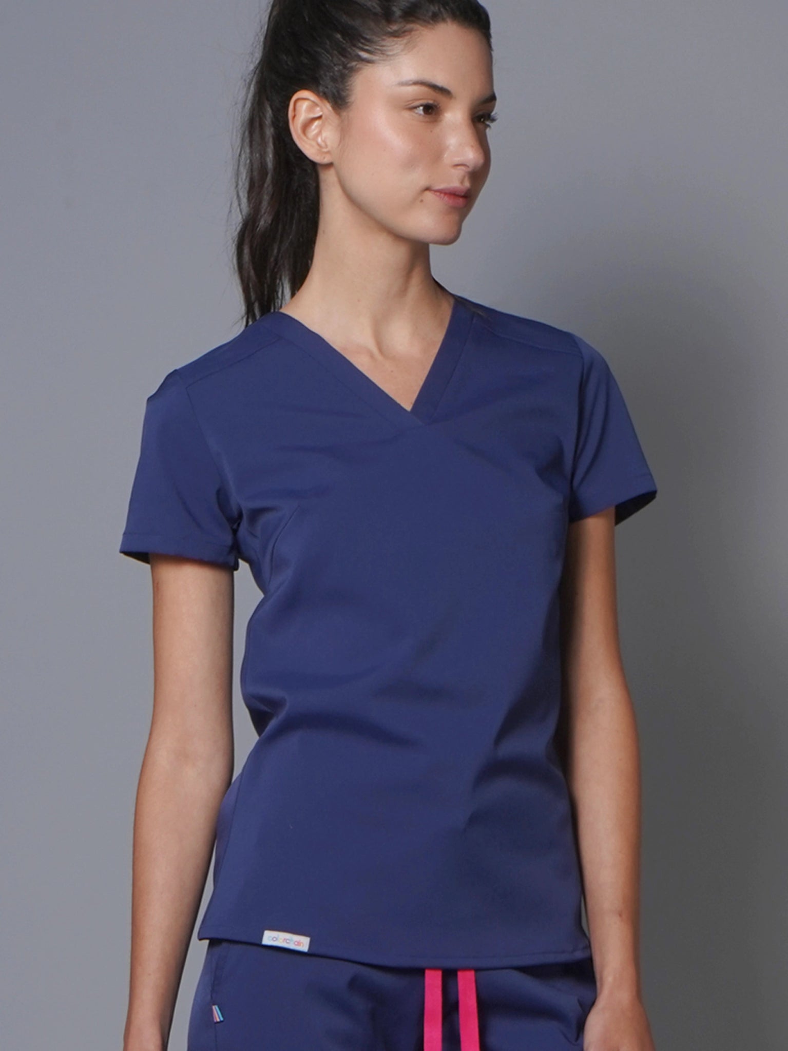 Marsella Top - COBALT - Colorchain