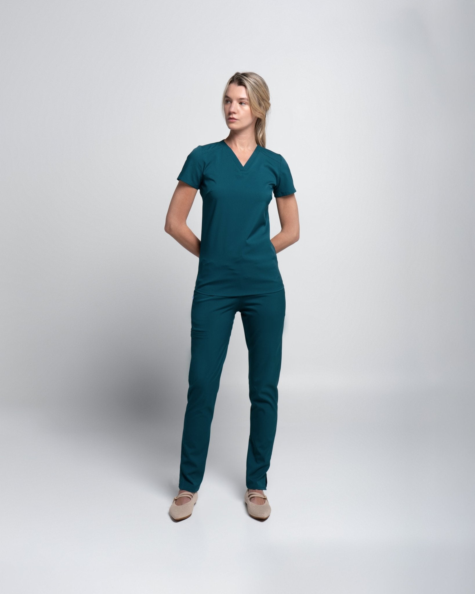 Marsella Top - FOREST - Colorchain