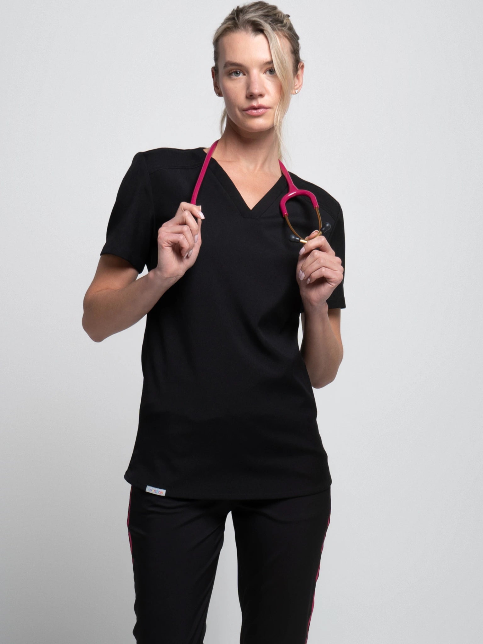 Marsella Top - BLACK - Colorchain