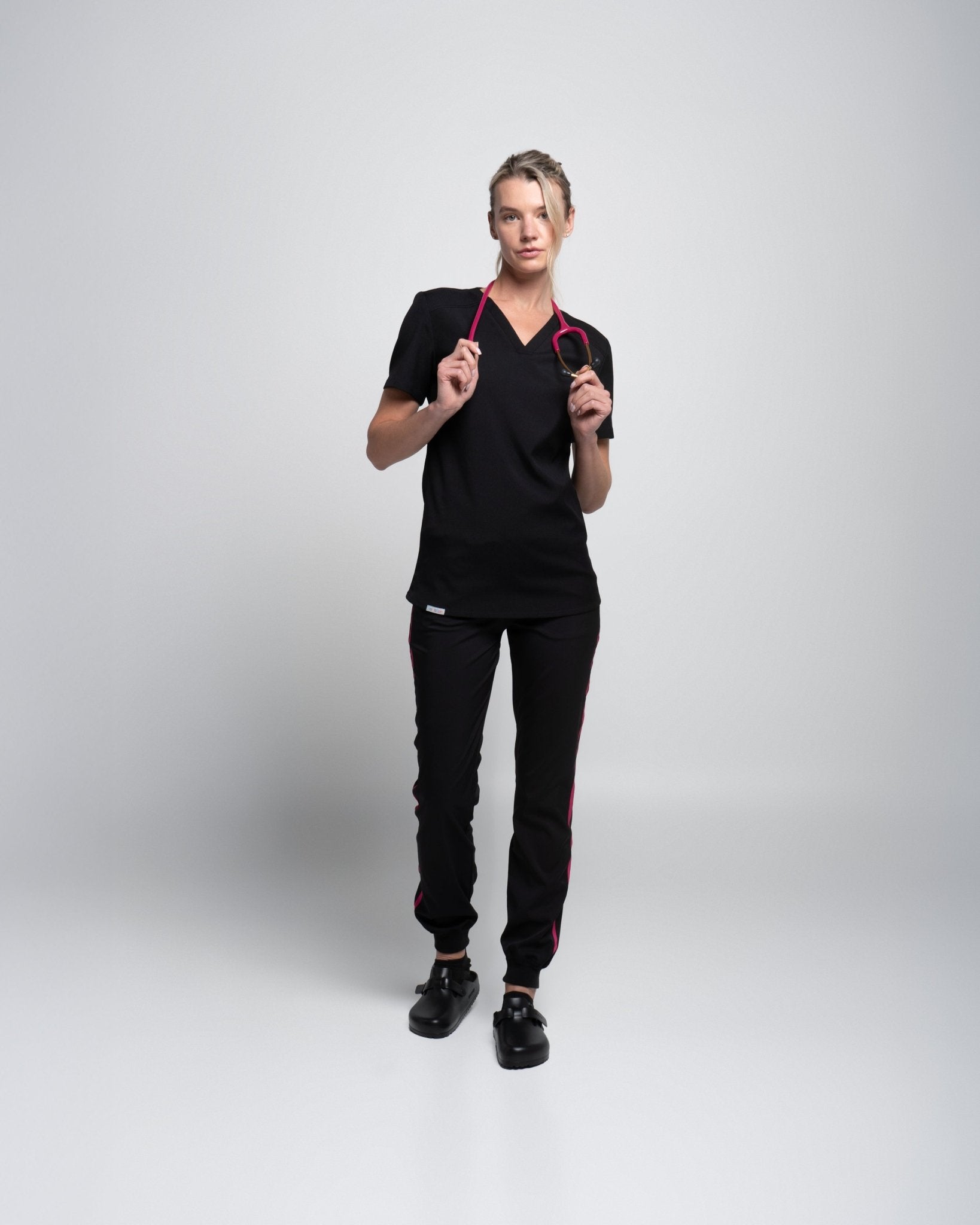 Marsella Top - BLACK - Colorchain