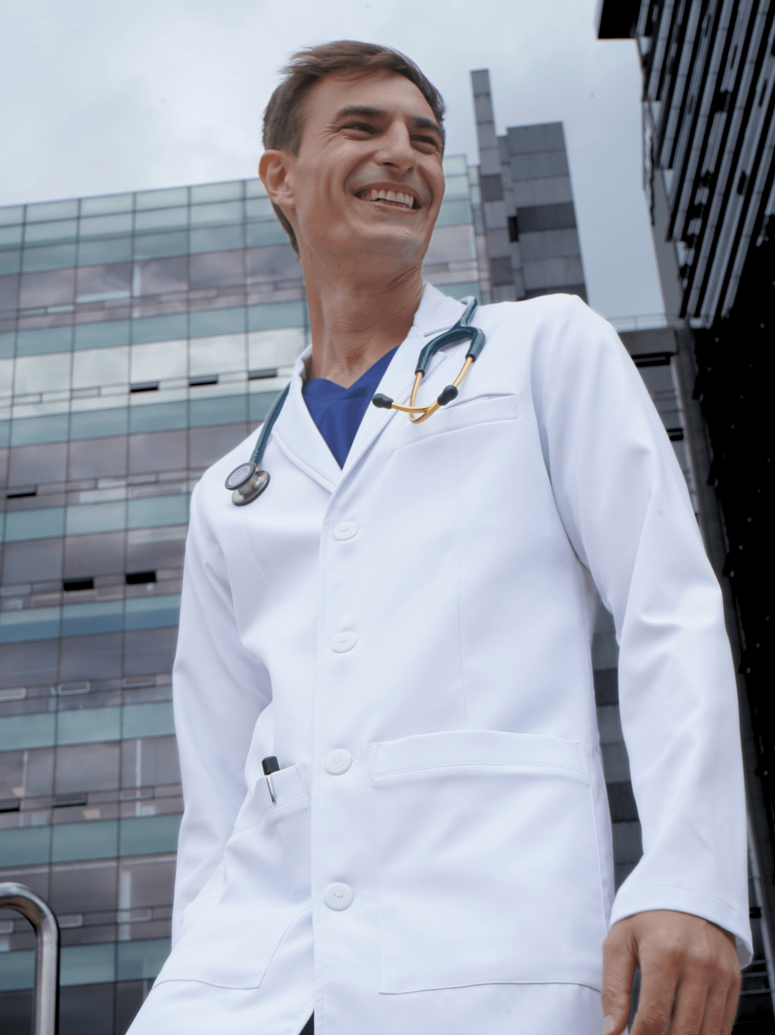 Morgan White Coat - SNOW - Colorchain