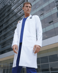 Morgan White Coat - BLACK - Colorchain