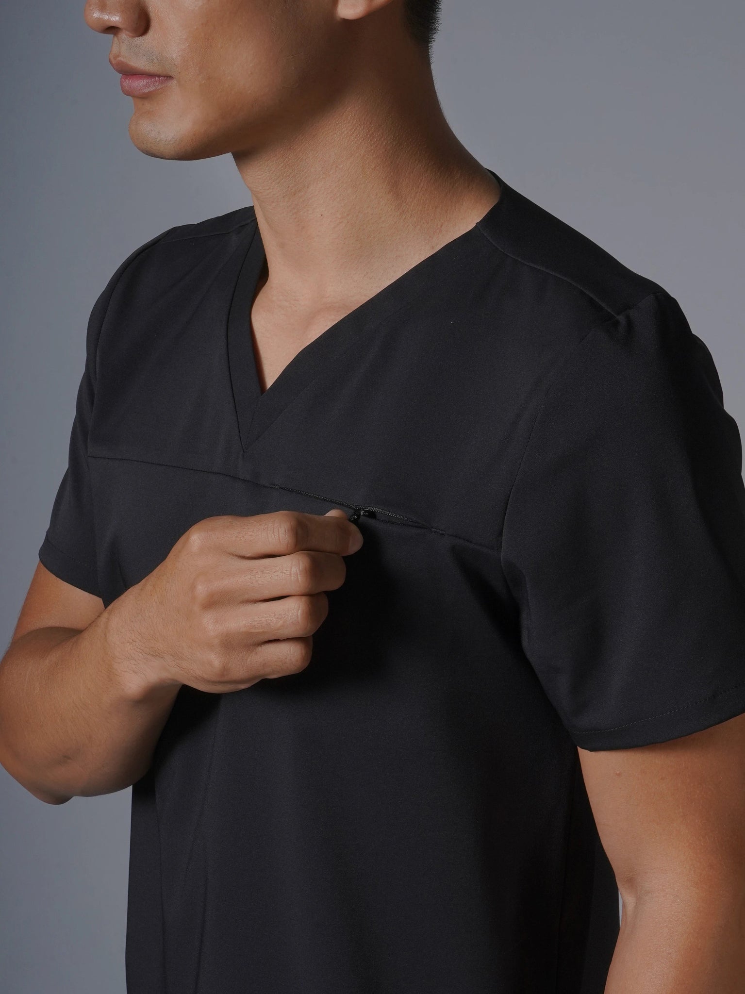 Pamplona Top - BLACK - Colorchain US Site