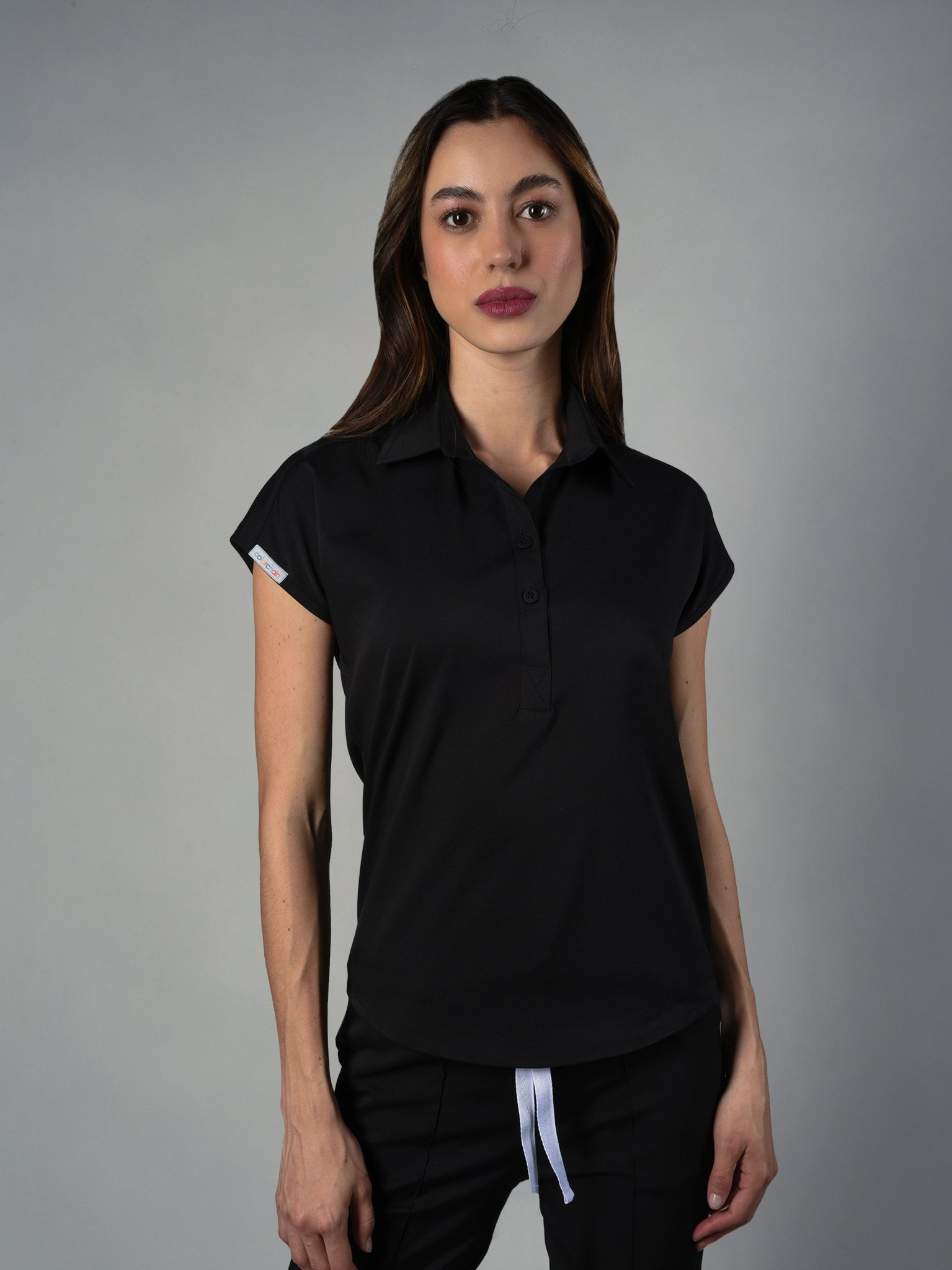 Sydney Top - BLACK - Colorchain US Site