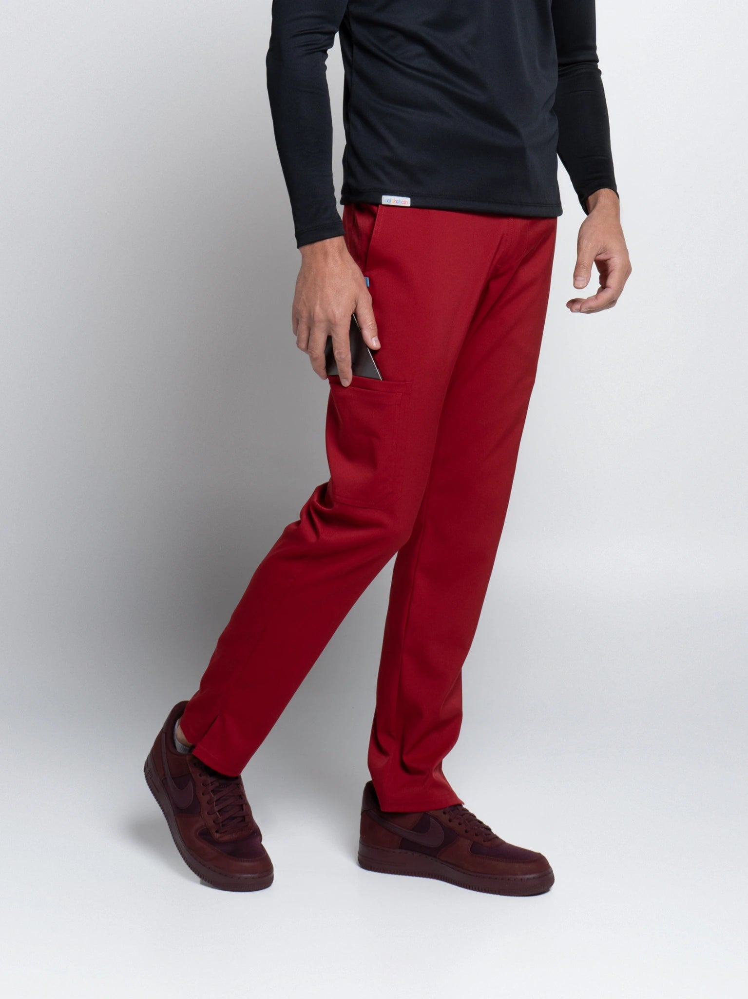 Toledo Pant - BLACK - Colorchain
