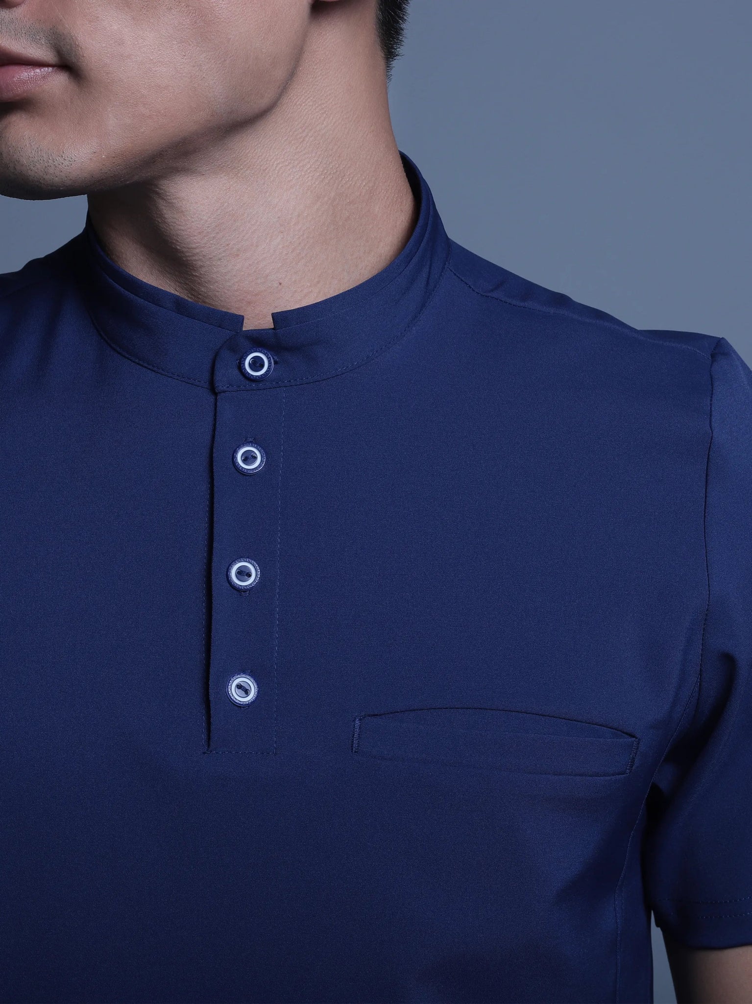 Toledo Top - COBALT - Colorchain US Site
