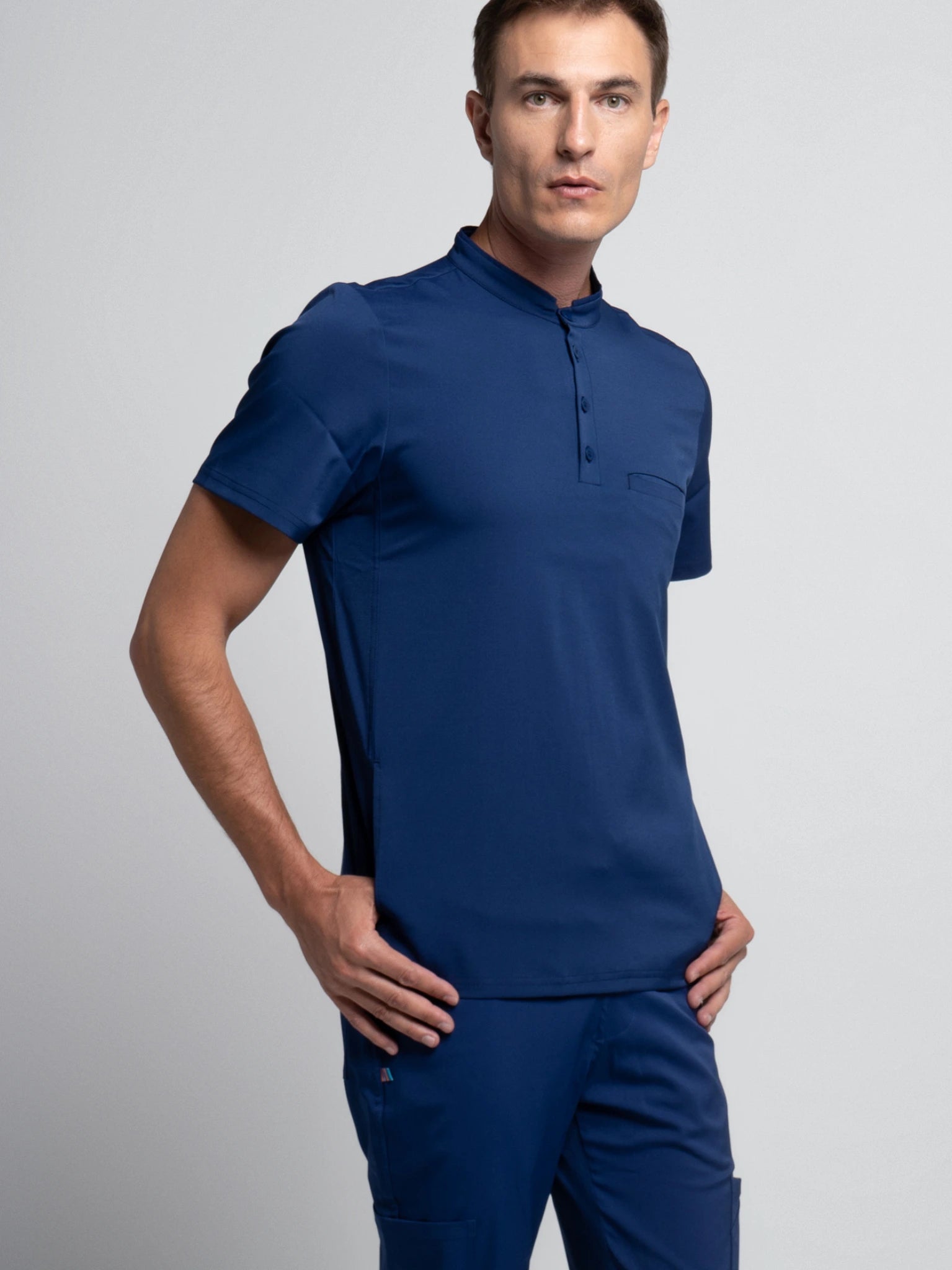 Toledo Top - COBALT - Colorchain