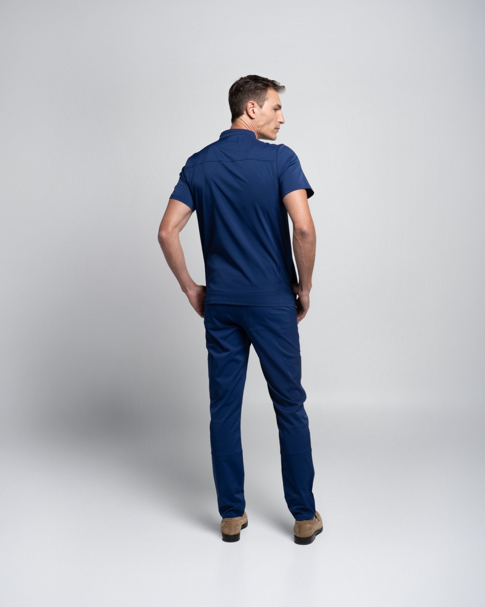 Toledo Top - COBALT - Colorchain