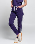 Toronto Pant - IRIS CEMENT - Colorchain