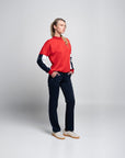 Valencia Pant - MATCHA - Colorchain