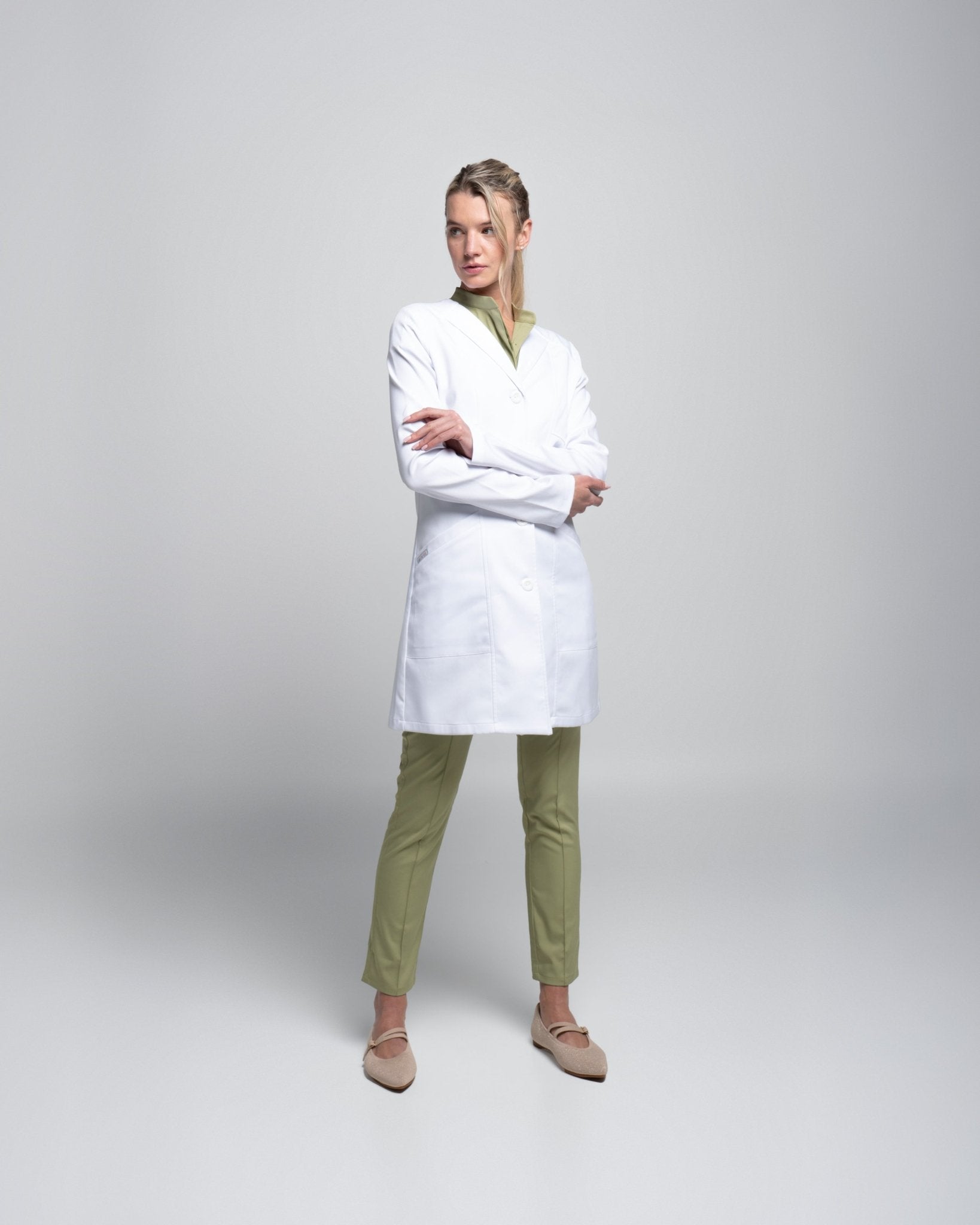 Valencia Pant - MATCHA - Colorchain