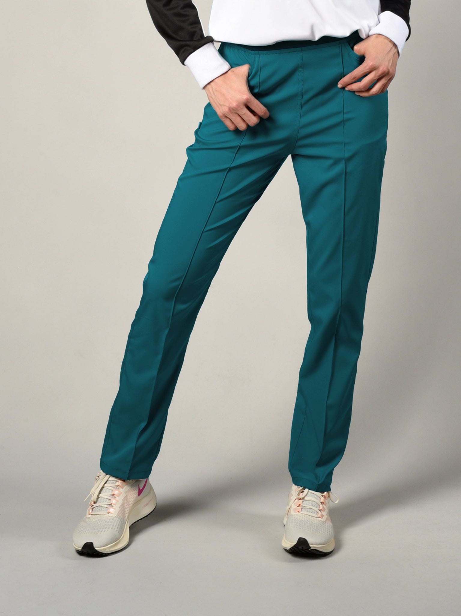 Valencia Pant - HUNTER - Colorchain