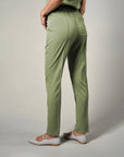 Valencia Pant - MATCHA - Colorchain US Site