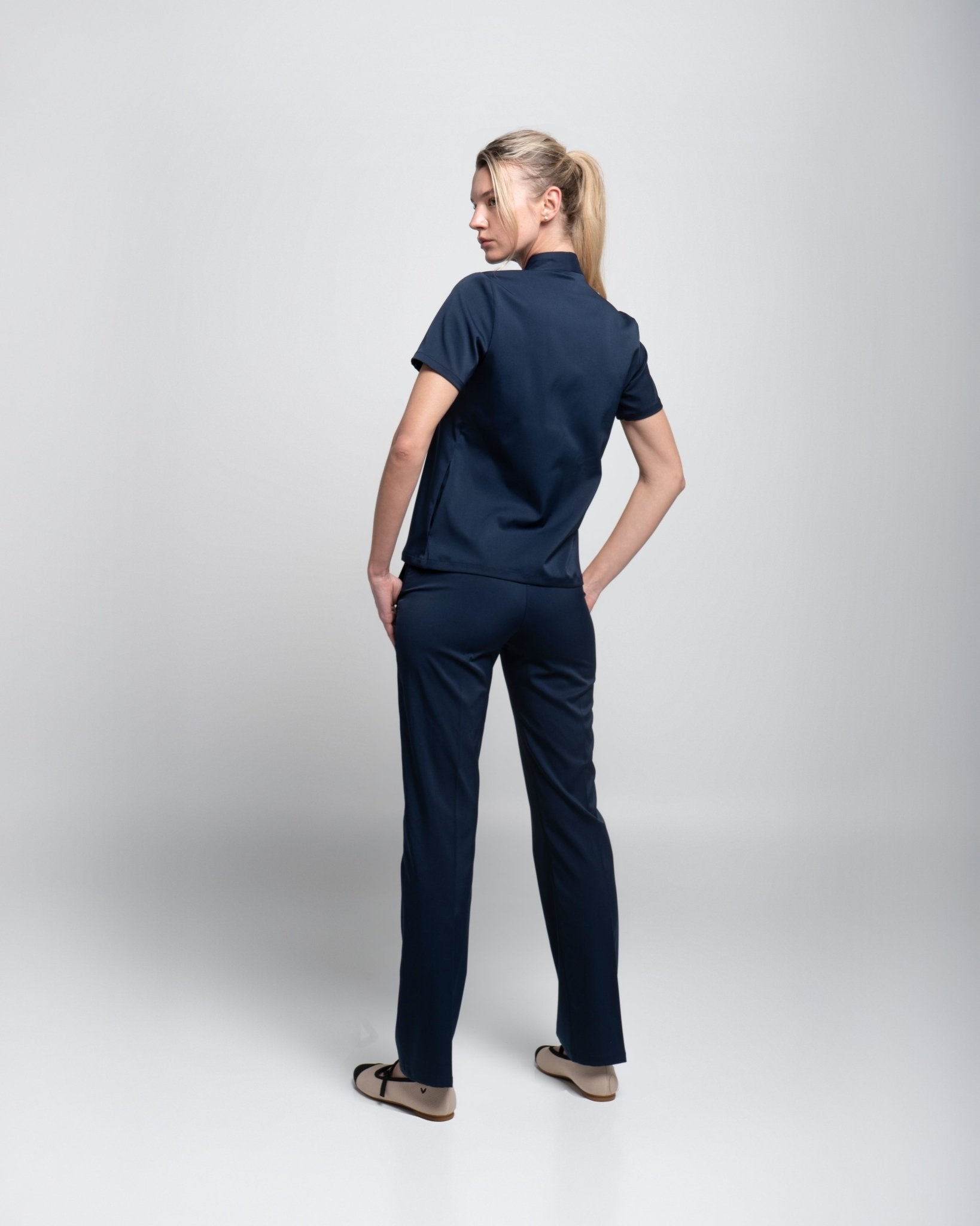 Valencia Pant - MATCHA - Colorchain