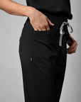 Valencia Pant - BLACK - Colorchain US Site